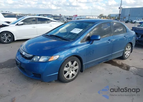 2010 Honda Civic Lx из США, поврежденный, VIN 2HGFA1F54AH318329